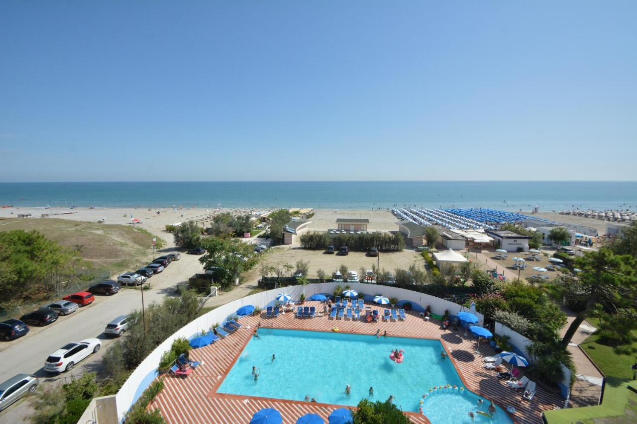 Hotel Bellevue Beach - Sul Mare Milano Marittima Bagian luar foto