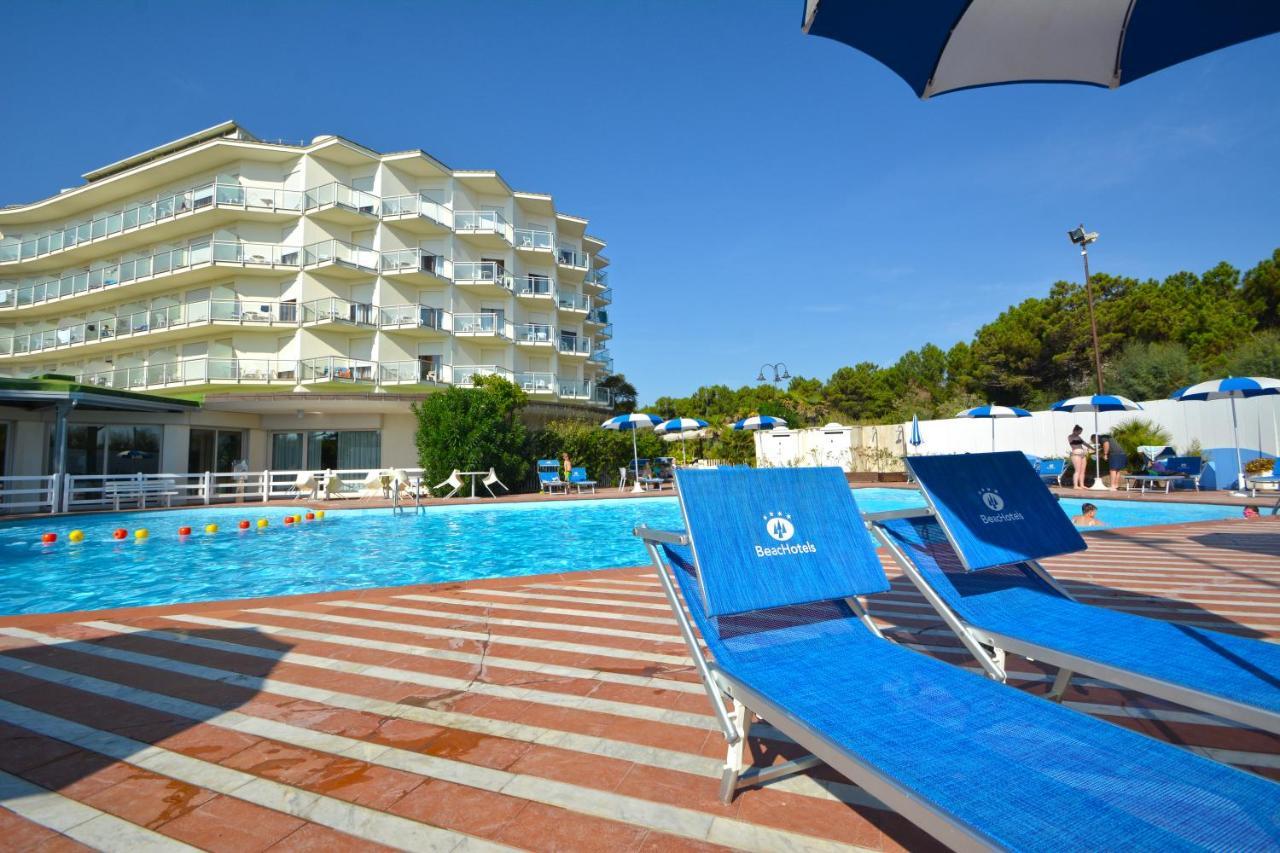 Hotel Bellevue Beach - Sul Mare Milano Marittima Bagian luar foto