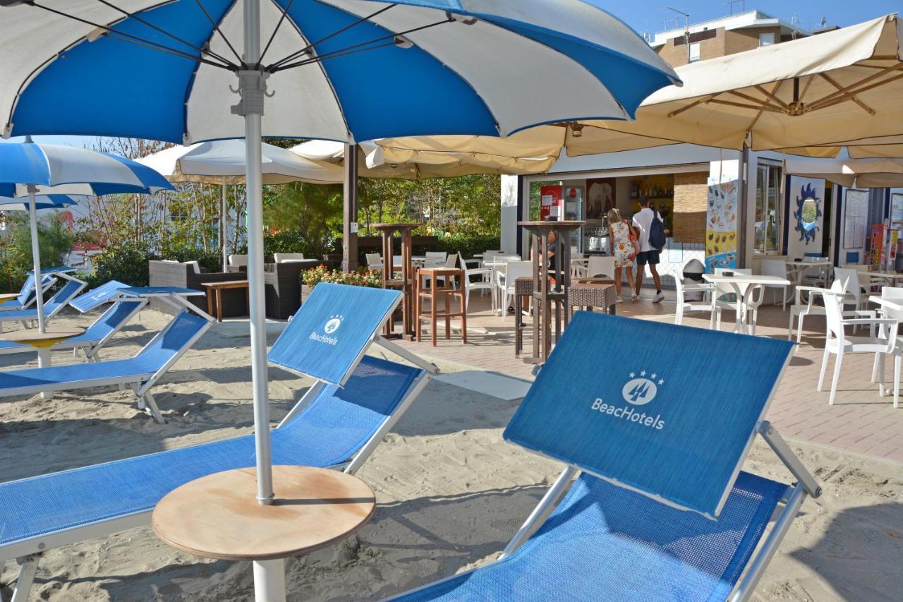Hotel Bellevue Beach - Sul Mare Milano Marittima Bagian luar foto