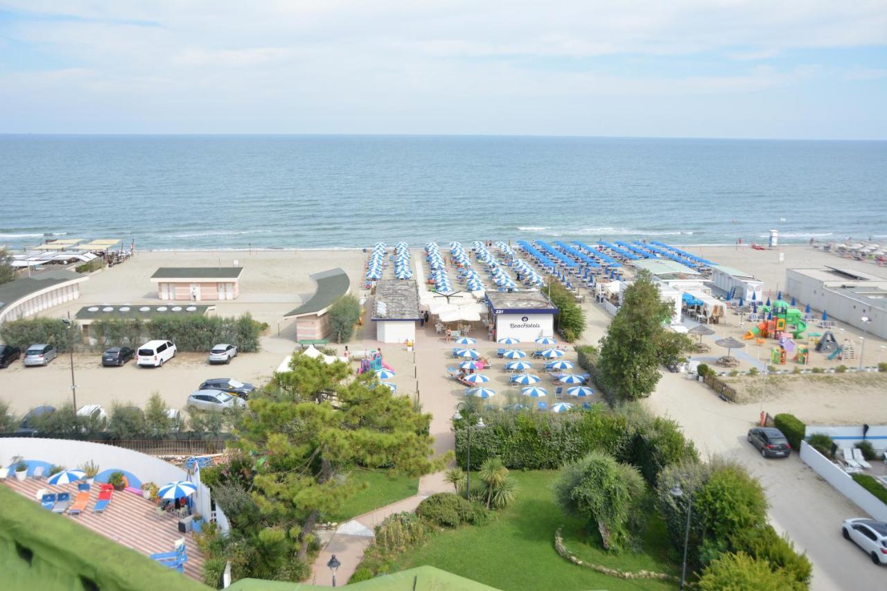 Hotel Bellevue Beach - Sul Mare Milano Marittima Bagian luar foto