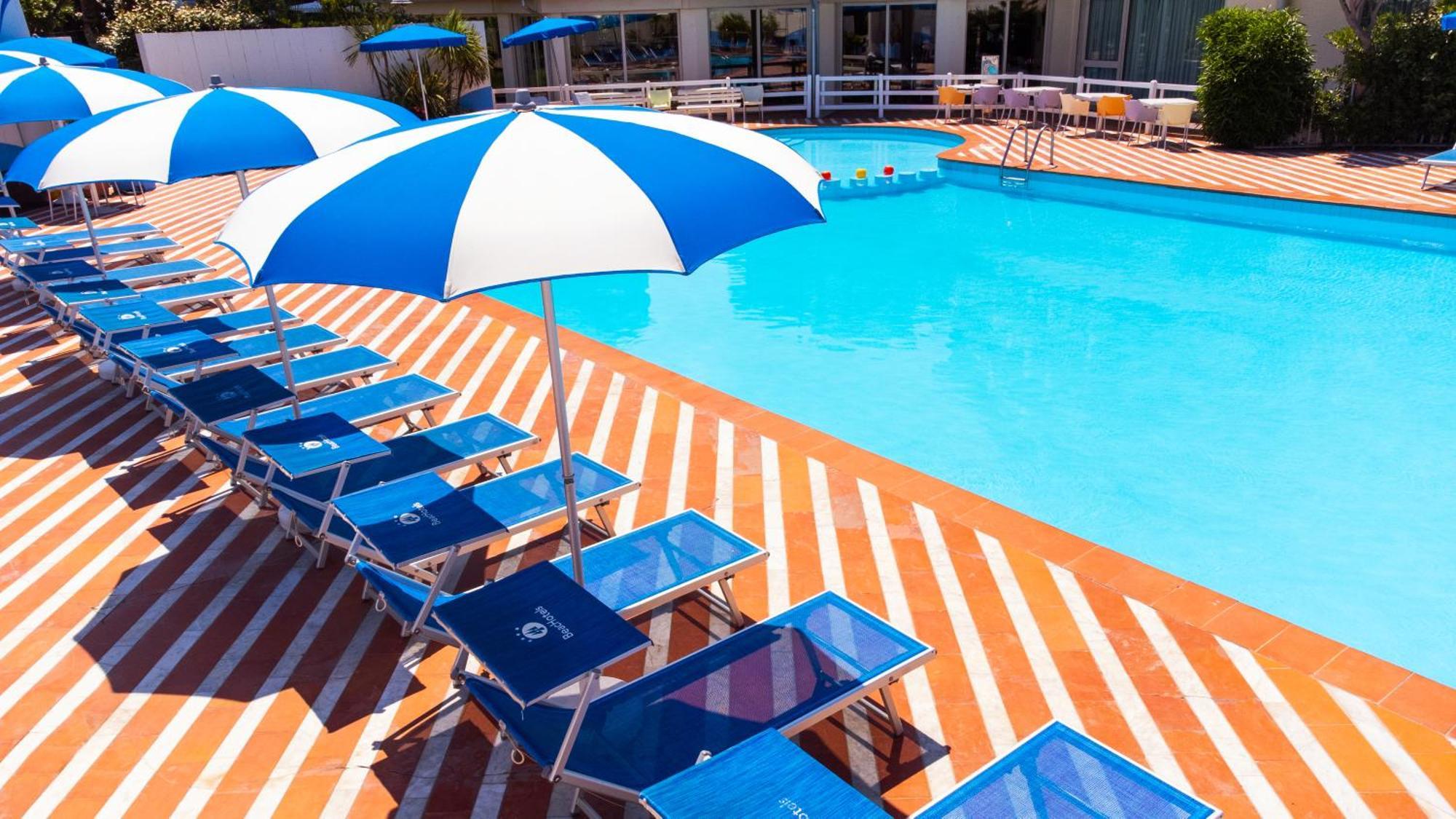 Hotel Bellevue Beach - Sul Mare Milano Marittima Bagian luar foto